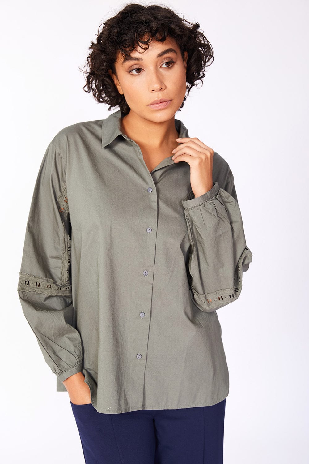 MSCH Embroidered Shirt