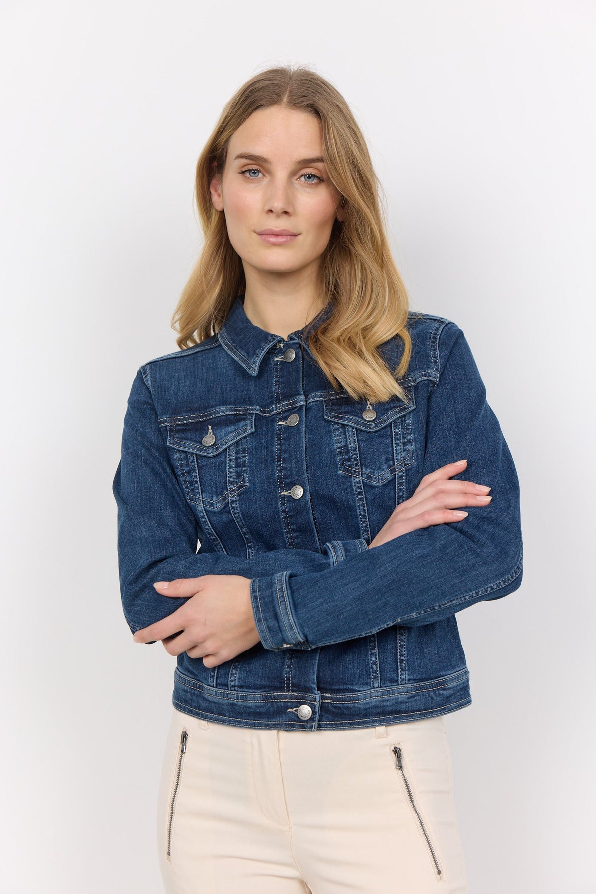 Soyaconcept Denim Stretch Jacket