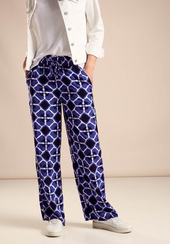 Street One Wide Leg Trouser