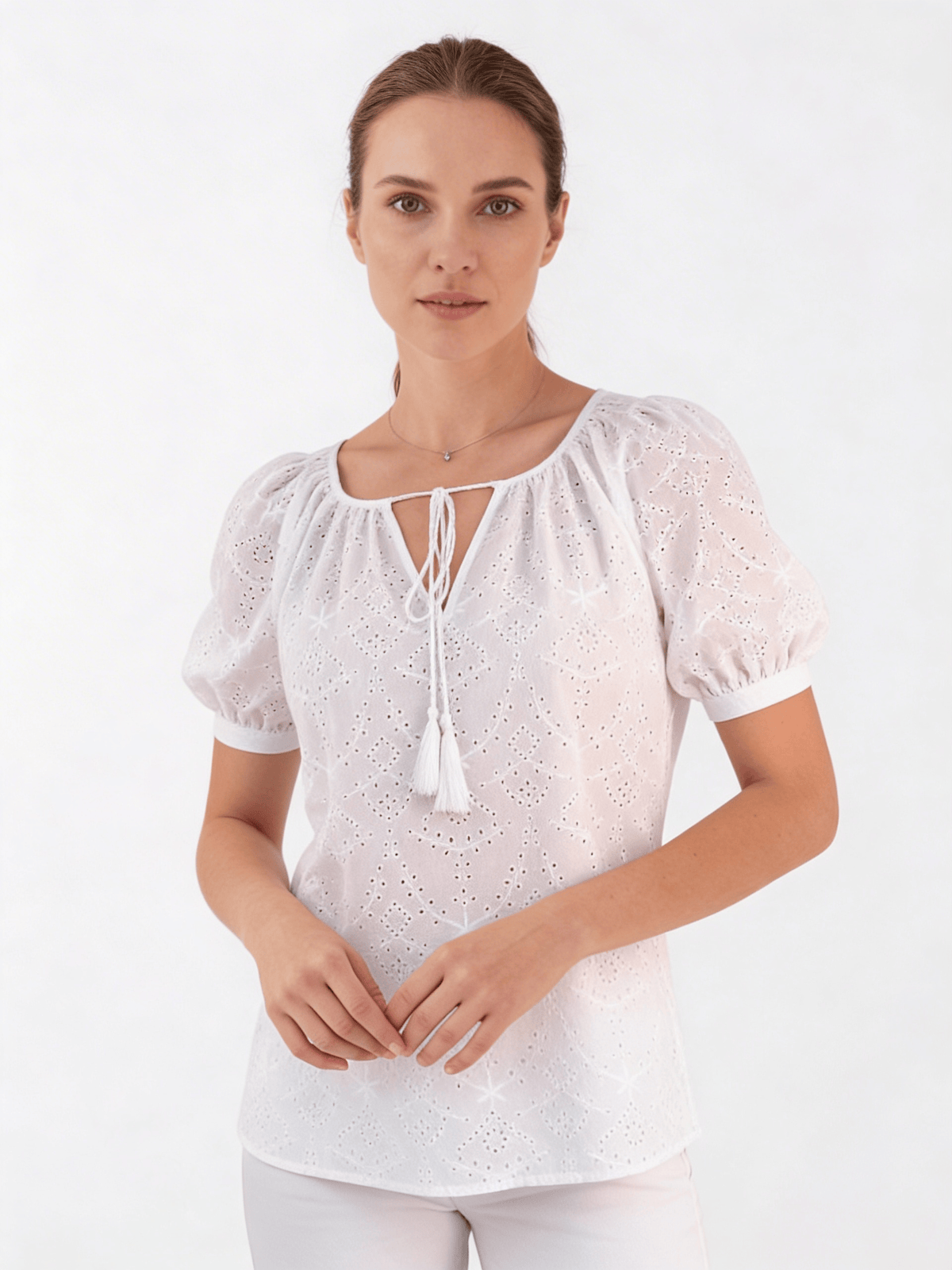 Kartner Embroderie Blouse