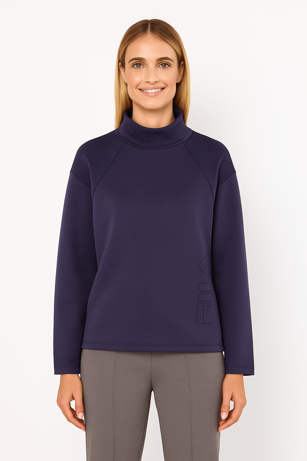 Barbara Lebek Embossed Top
