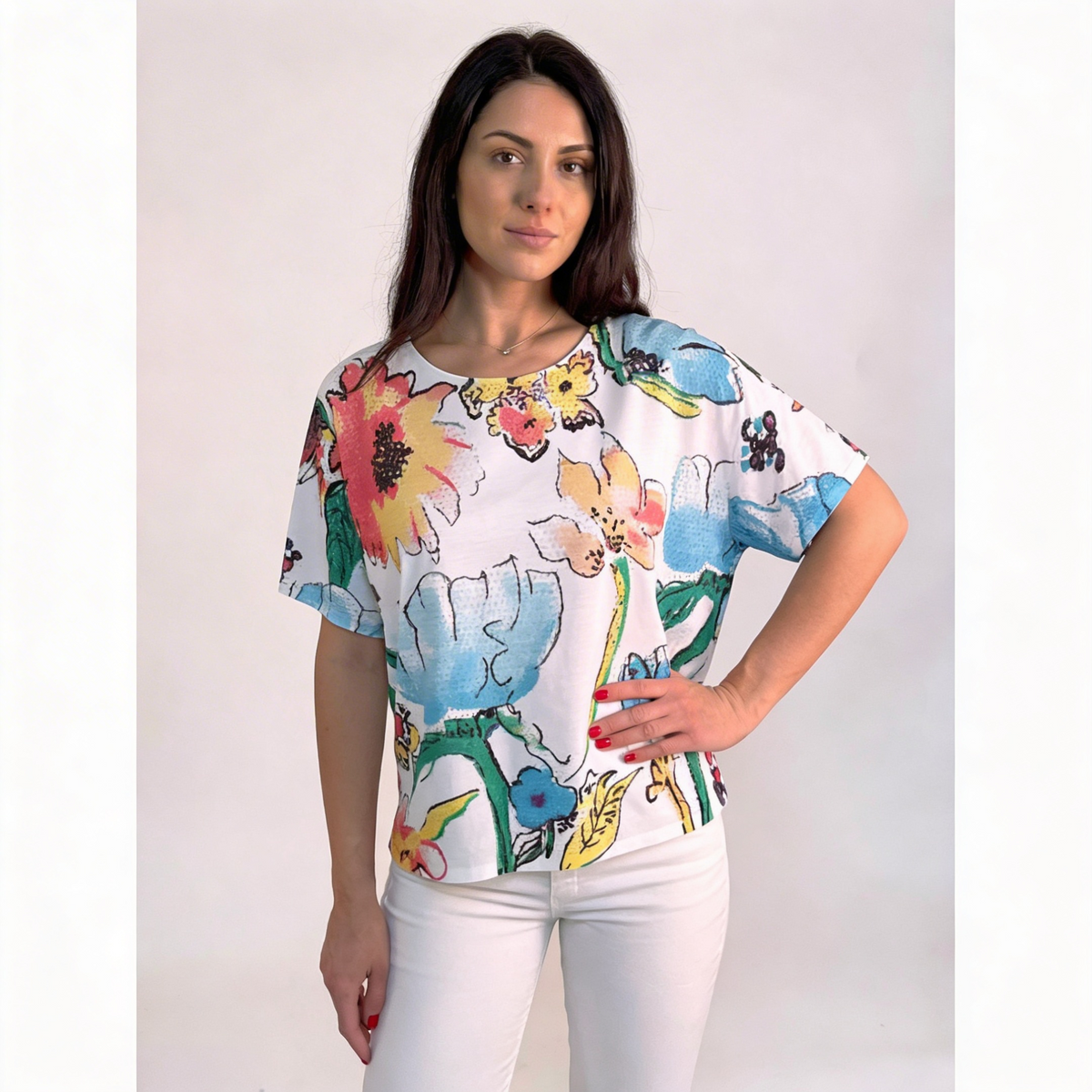 Kartner Net Knit Top