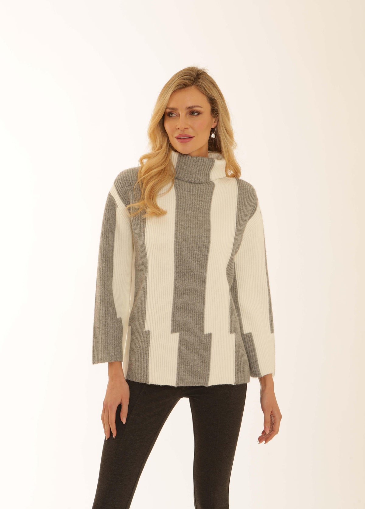 Pomodoro Offline Stripe Knit