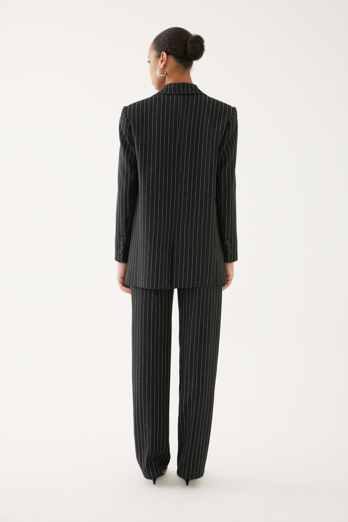 EXQUISE Stripe Blazer