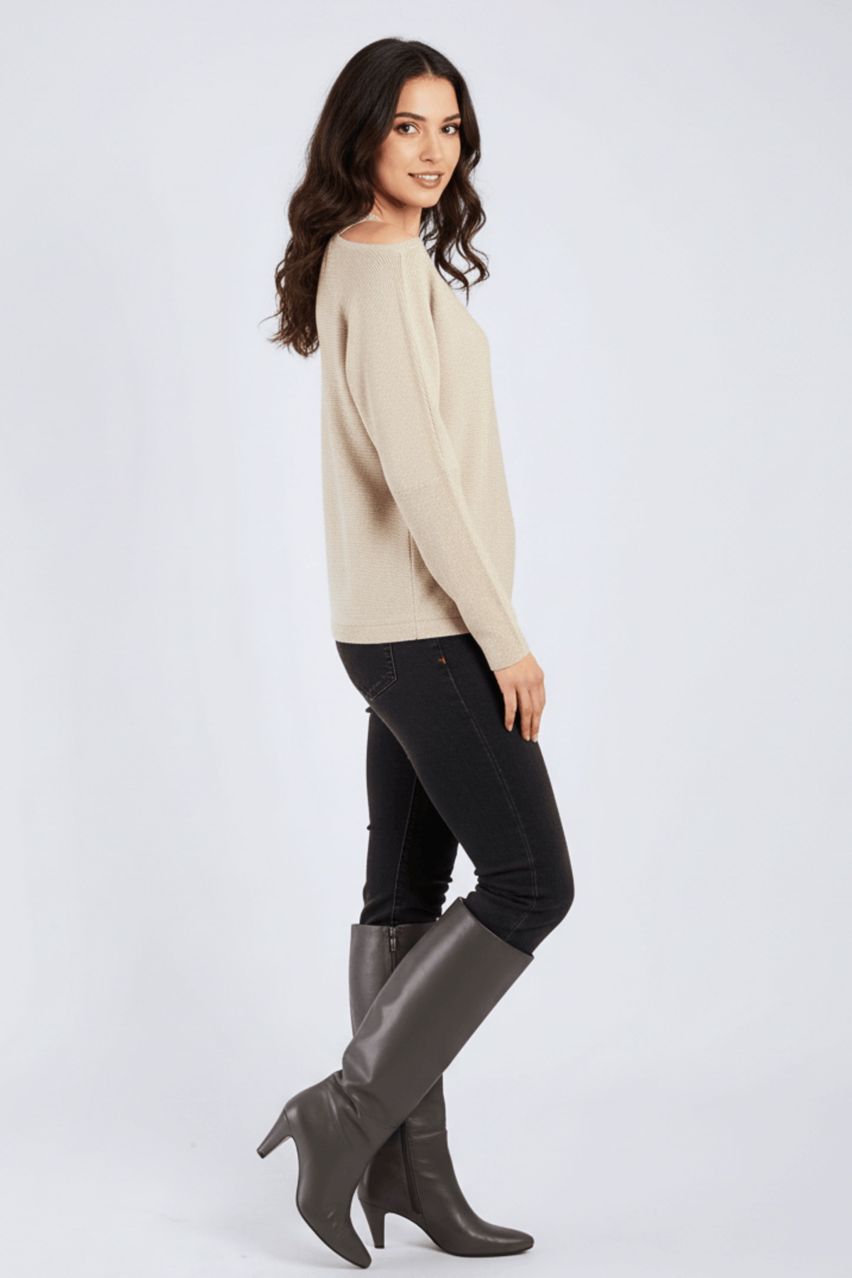 Derhy Asymmetrical Sweater