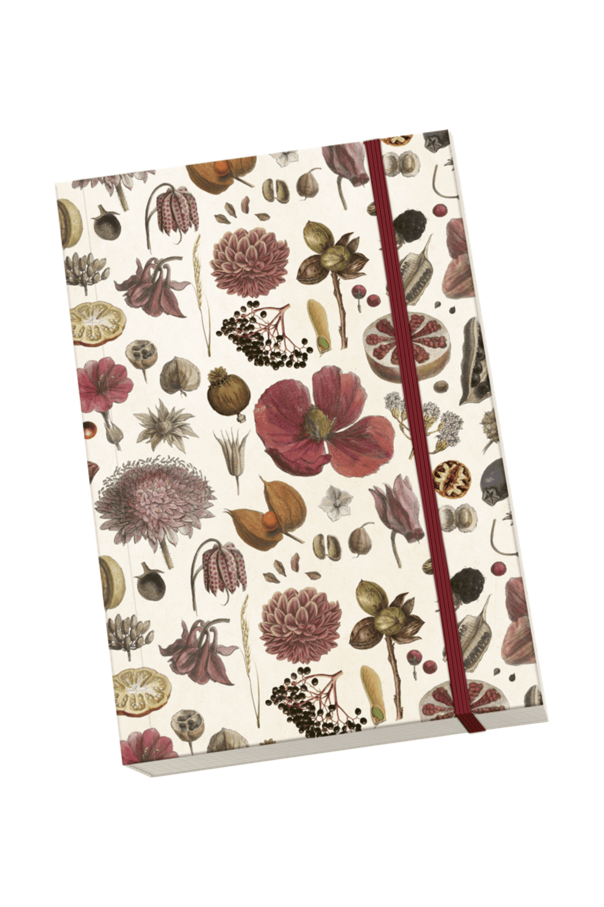 Sköna Poppy Notebook