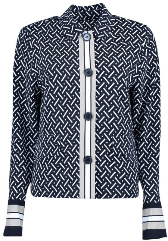 SuZa Contrast Jacket