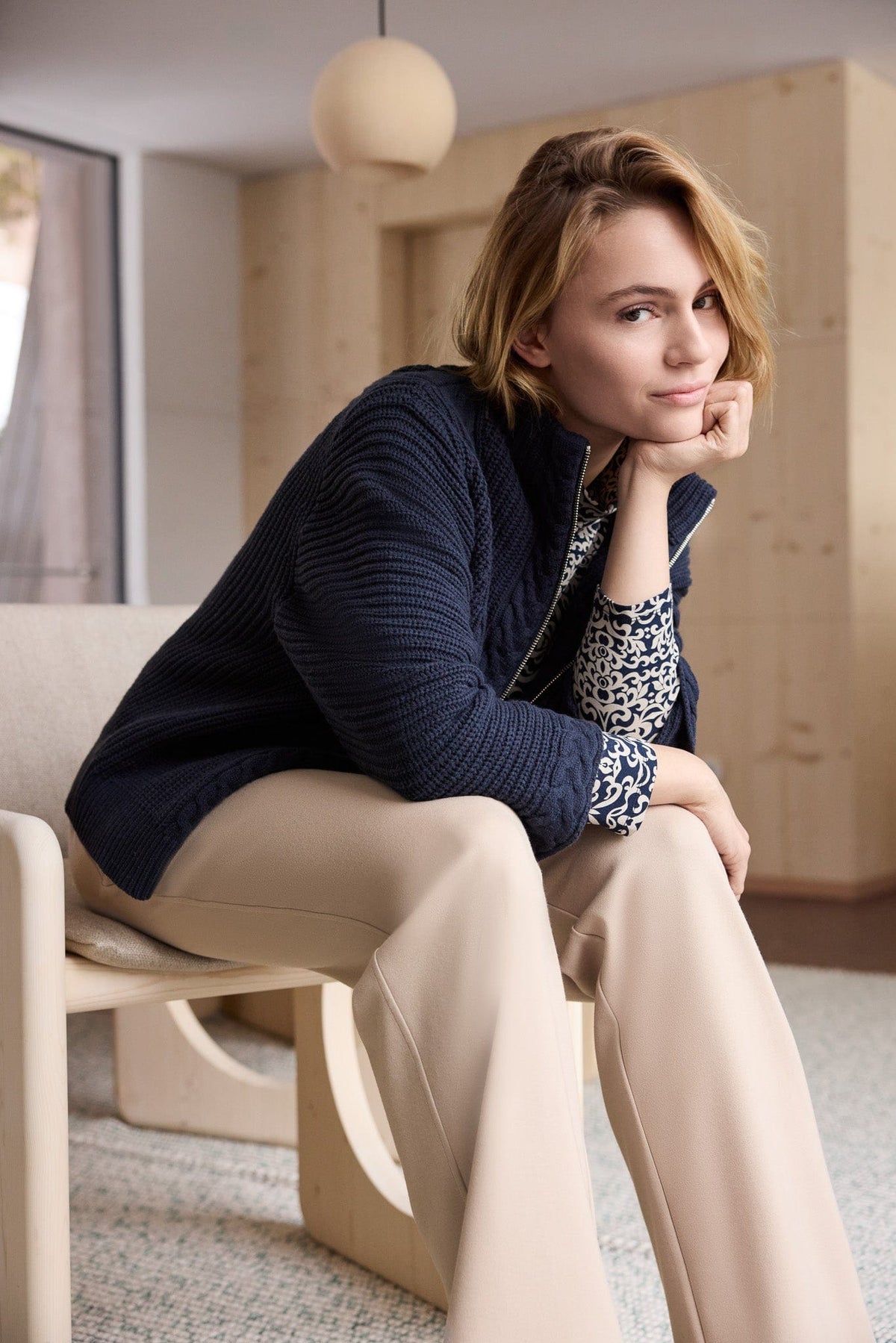 Barbara Lebek Classic Trouser