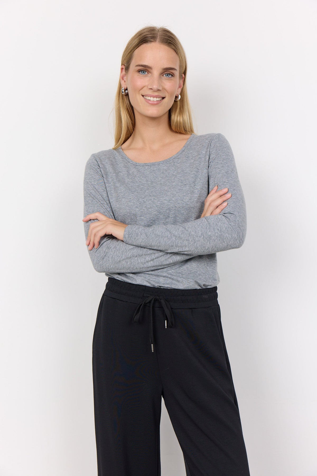 Soyaconcept Round Neck Basic Top