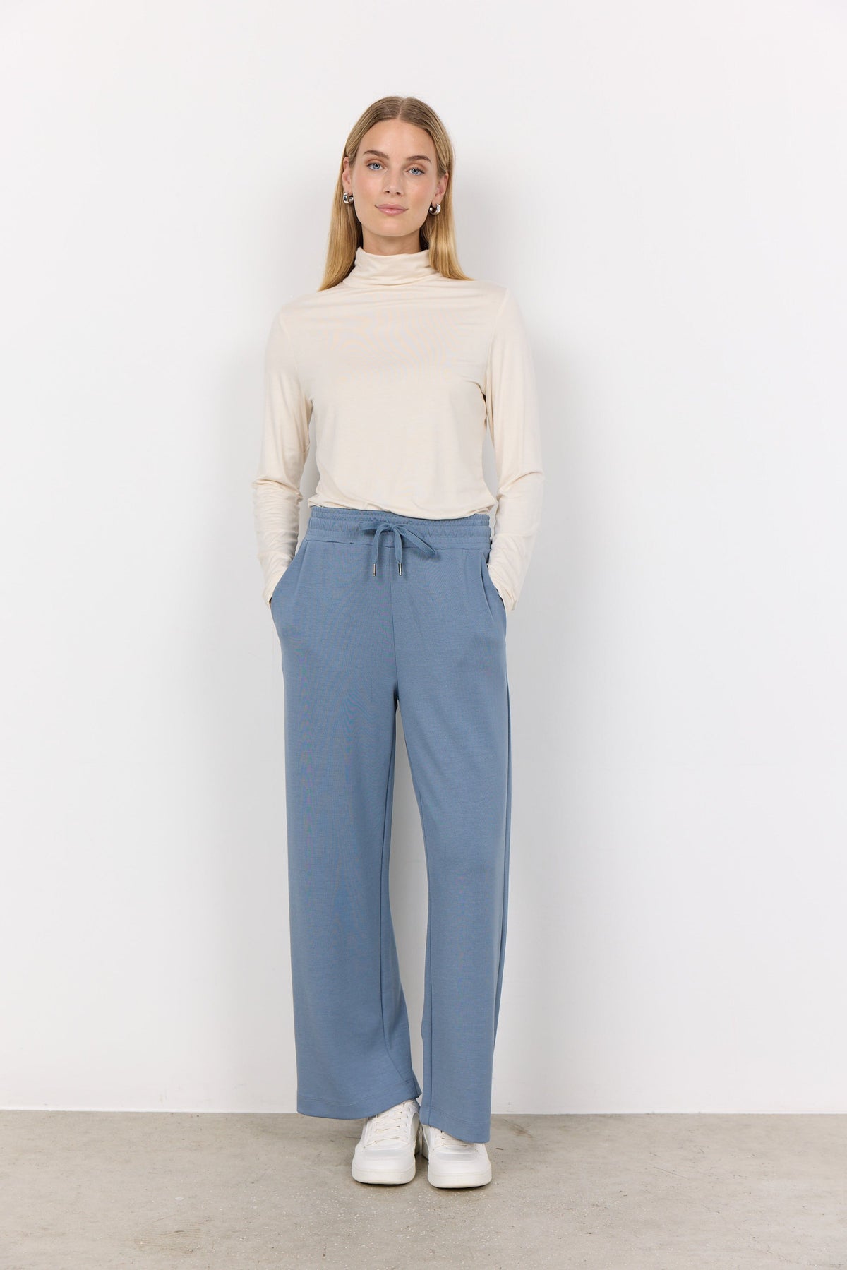 Soyaconcept Jersey Polo Neck