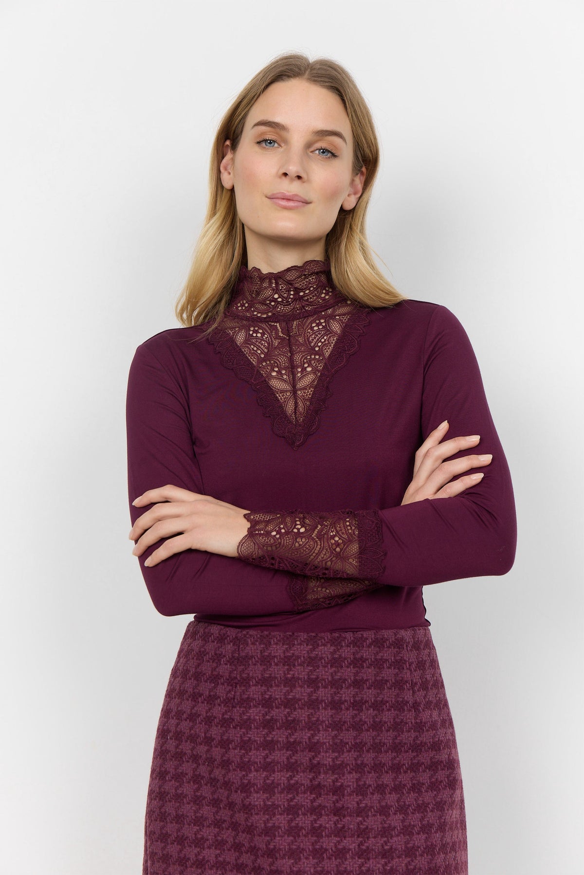 Soyaconcept Lace Detail Basic