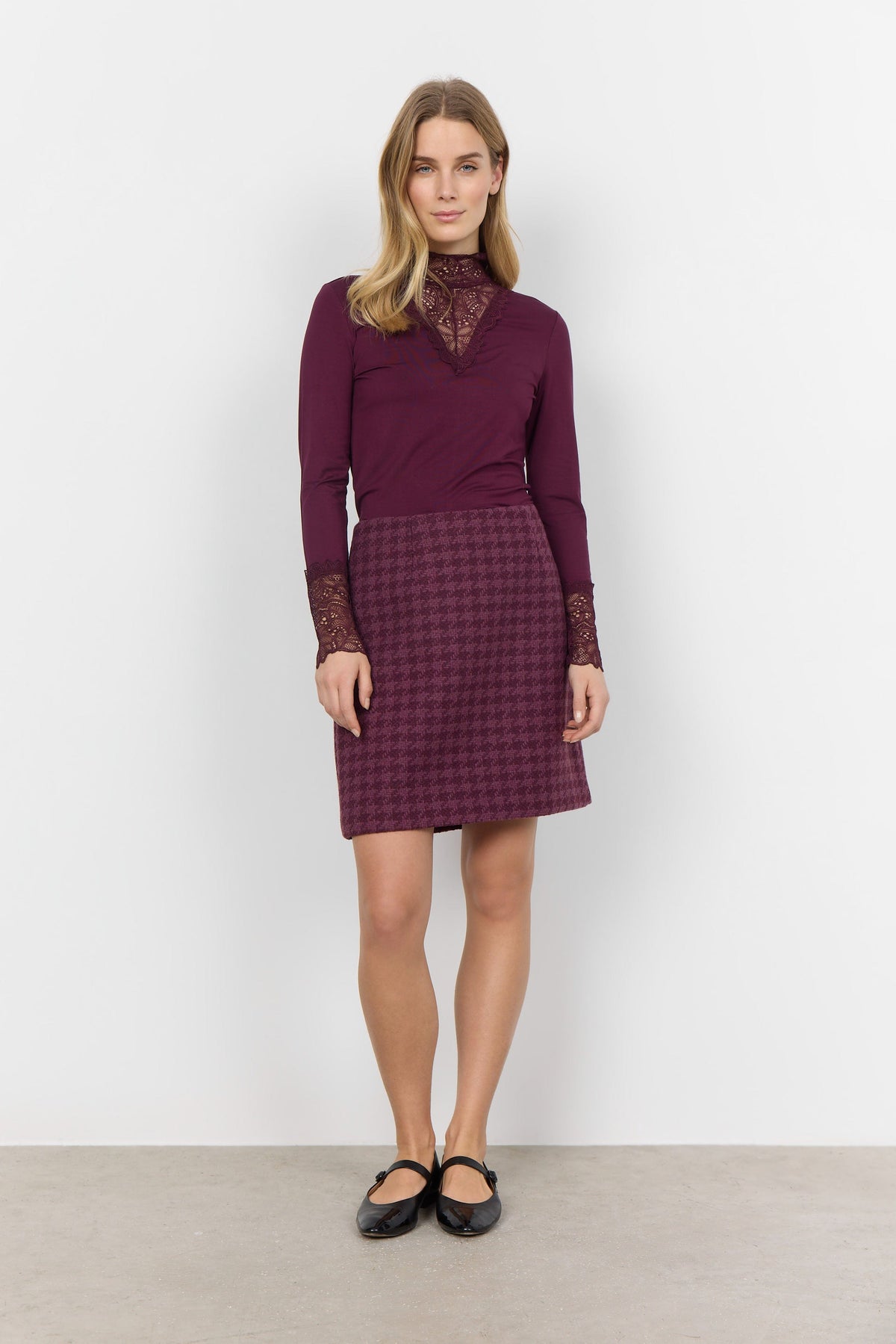 Soyaconcept Lace Detail Basic