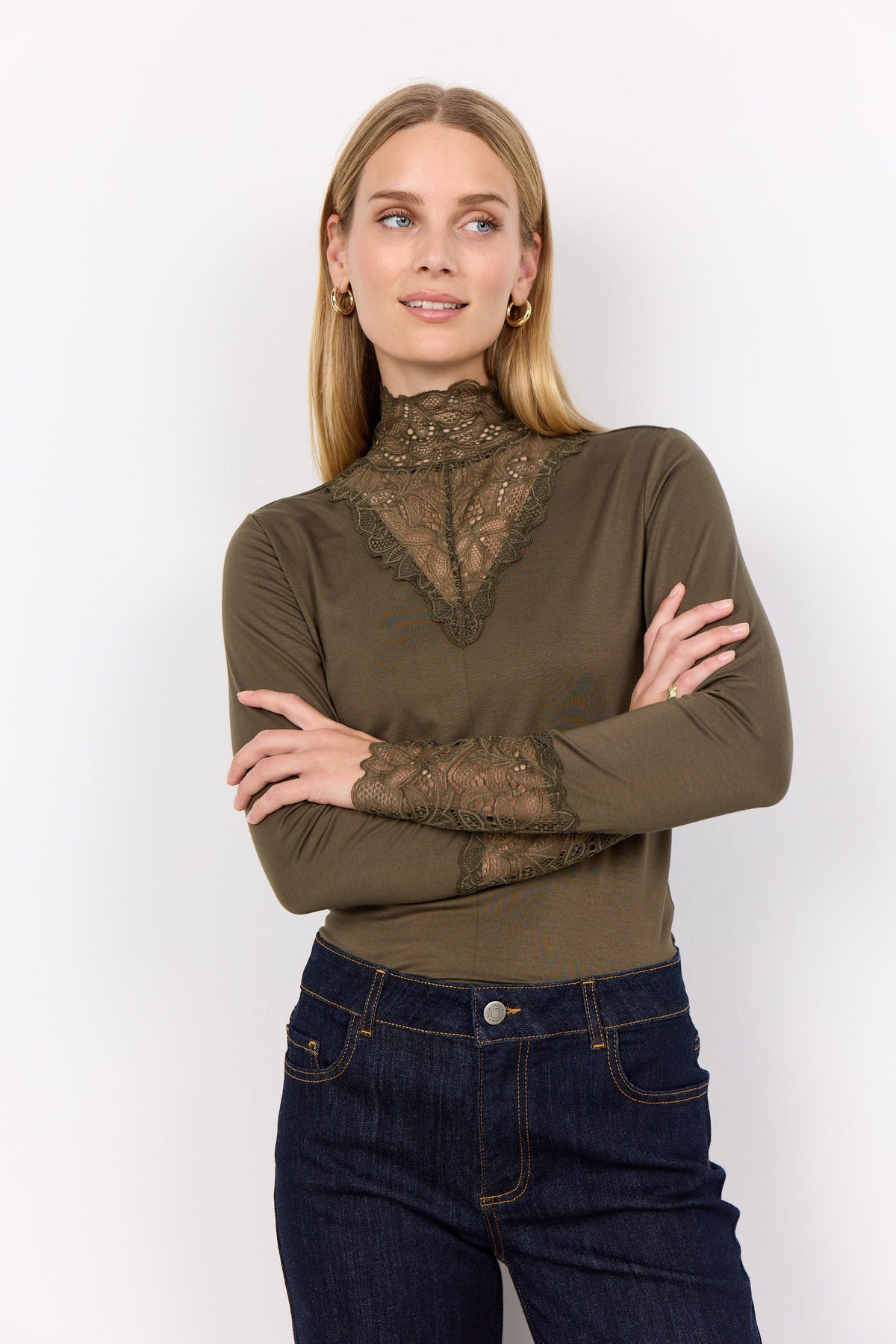 Soyaconcept Lace Detail Basic