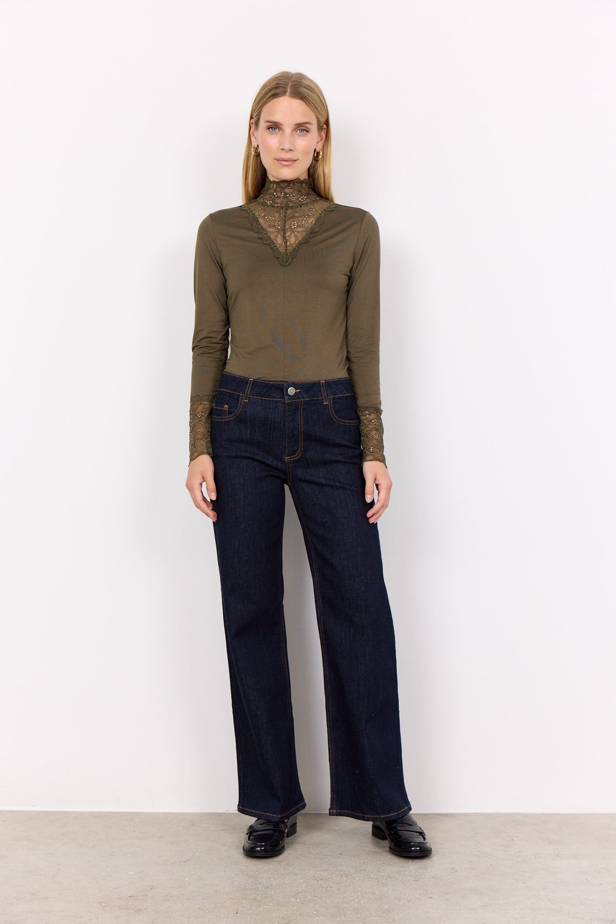 Soyaconcept Lace Detail Basic