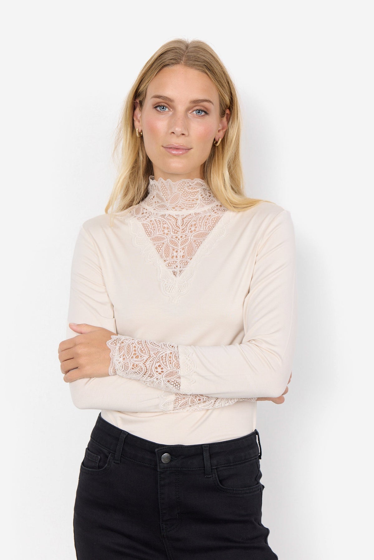 Soyaconcept Lace Detail Basic