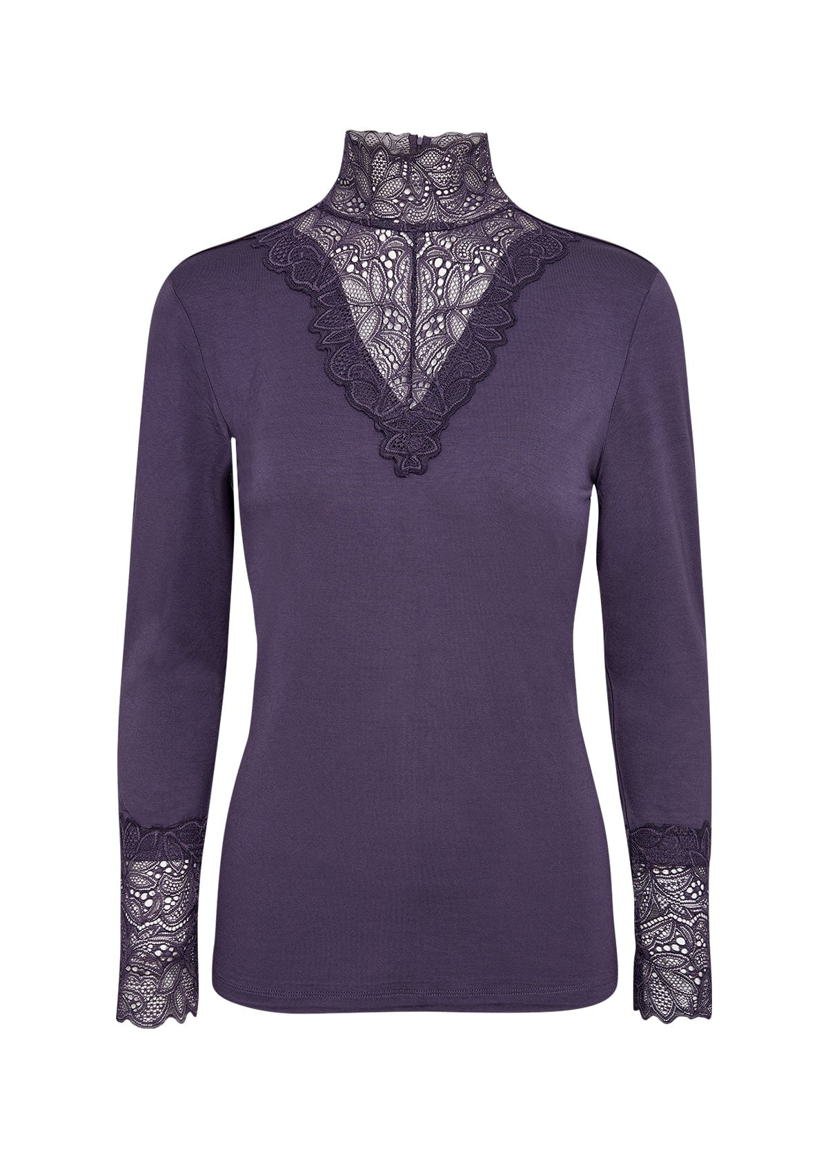 Soyaconcept Lace Neck Top