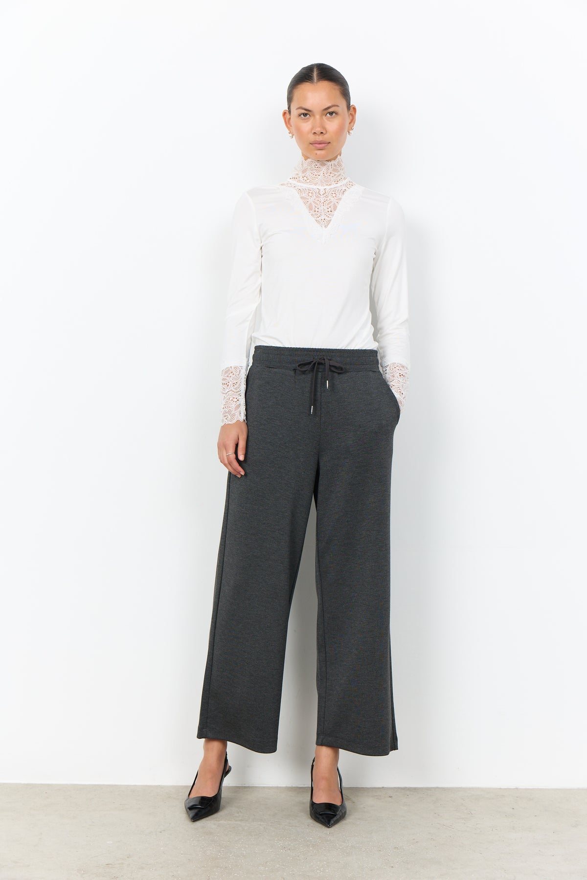 Soyaconcept Funnel Neck Lace Basic