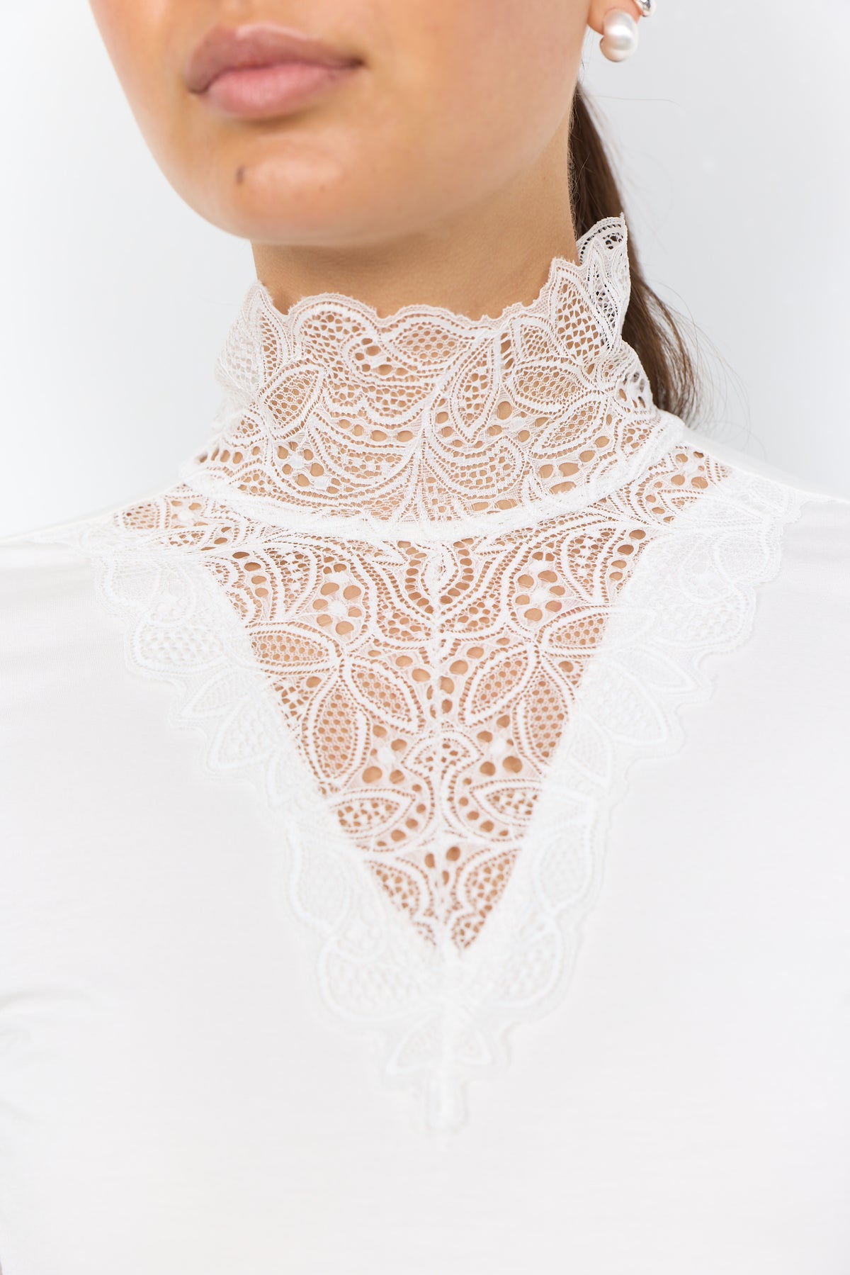 Soyaconcept Funnel Neck Lace Basic