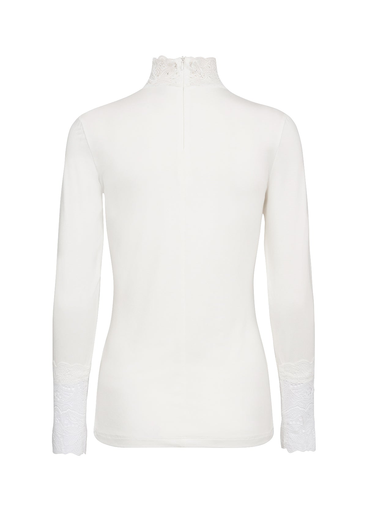 Soyaconcept Lace Funnel Neck Top