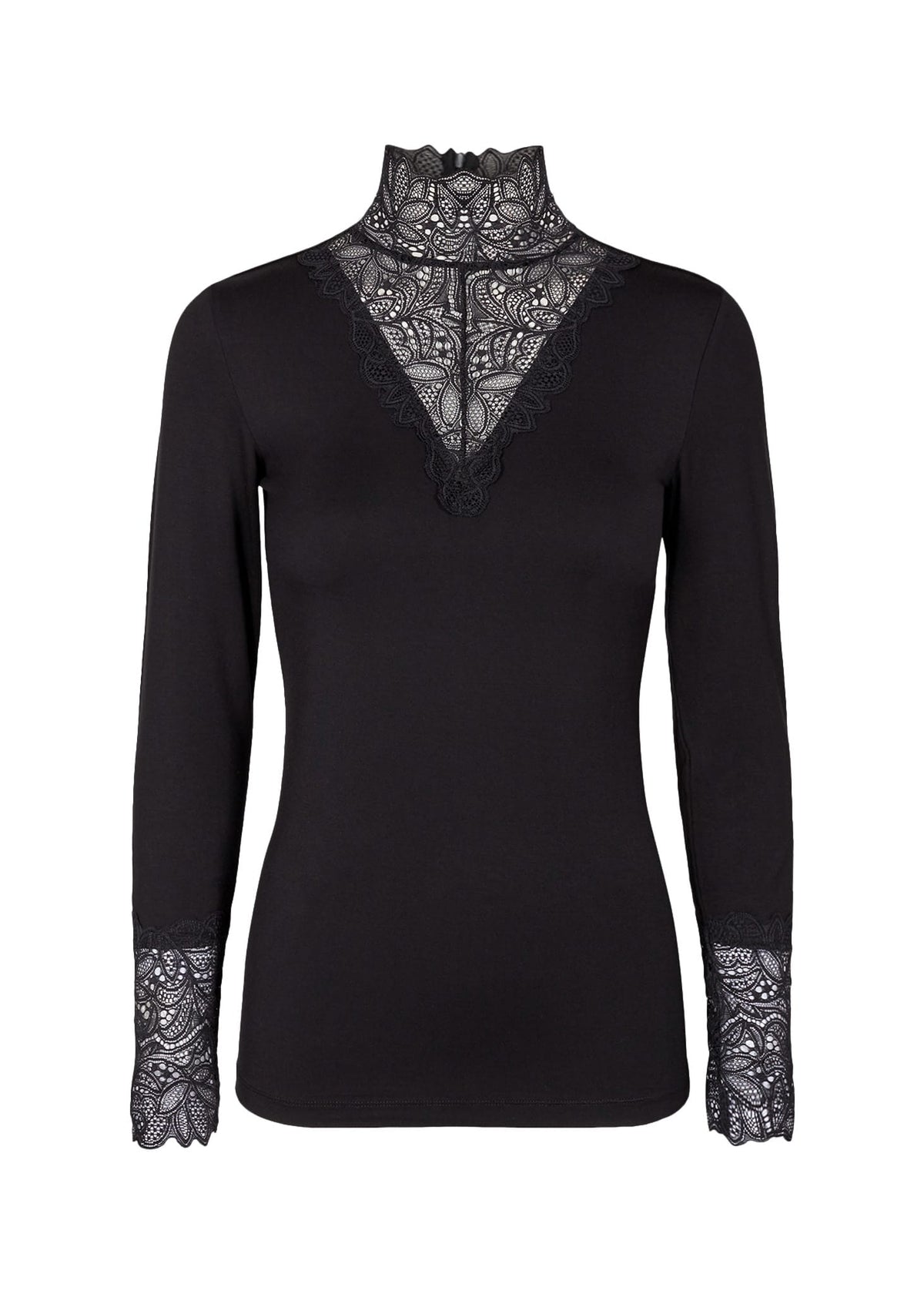 Soyaconcept Funnel Neck Lace Basic