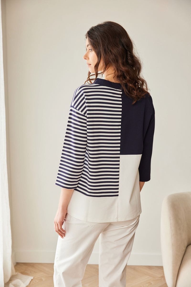 PERUZZI Stripe Top