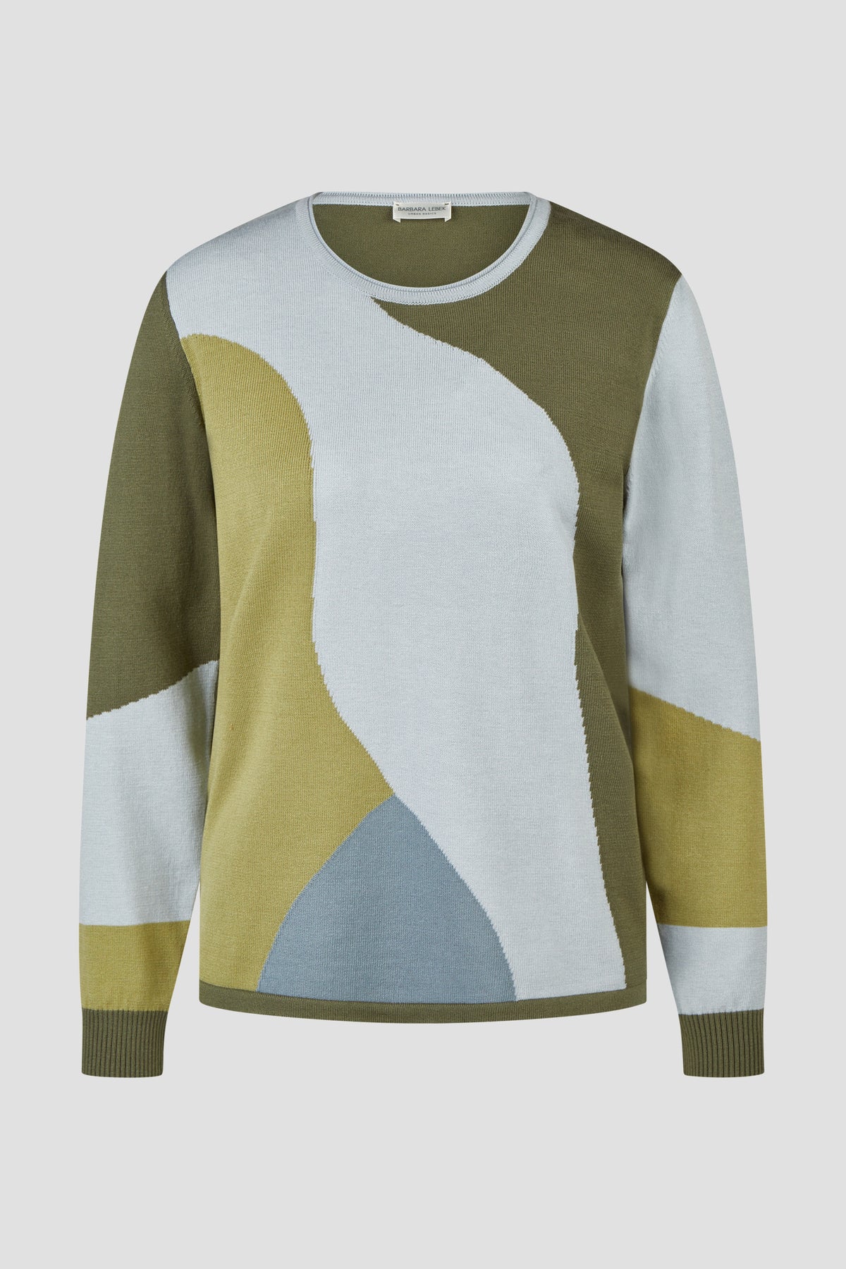 Barbara Lebek Colour Block Knit