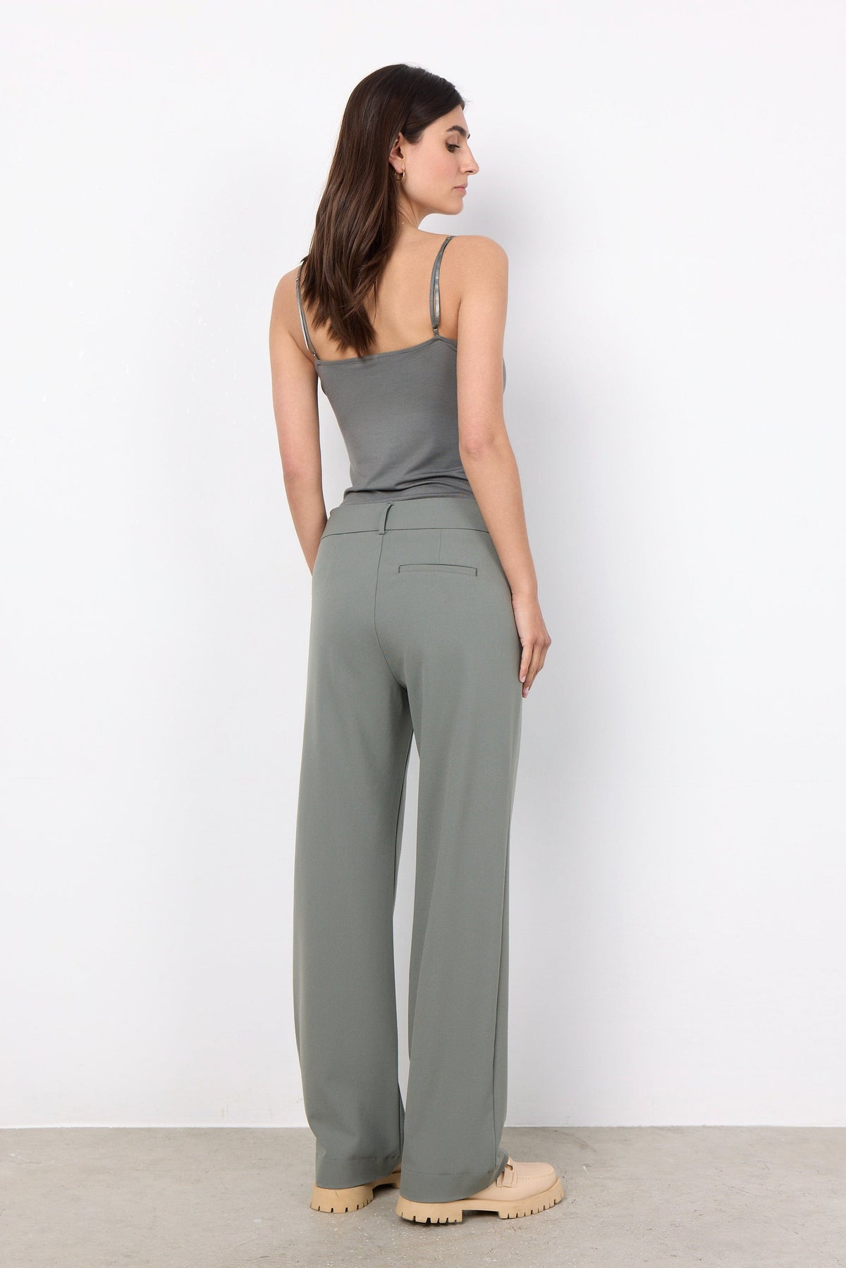Soyaconcept Lace Trim Camisole Top