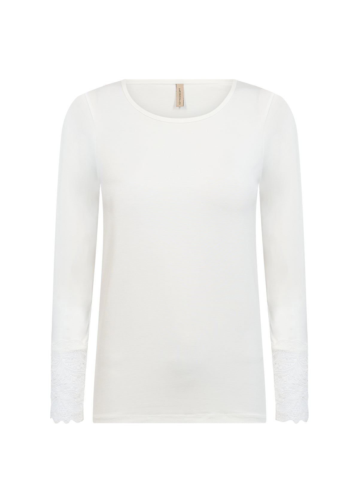 Soyaconcept Lace Cuff Top