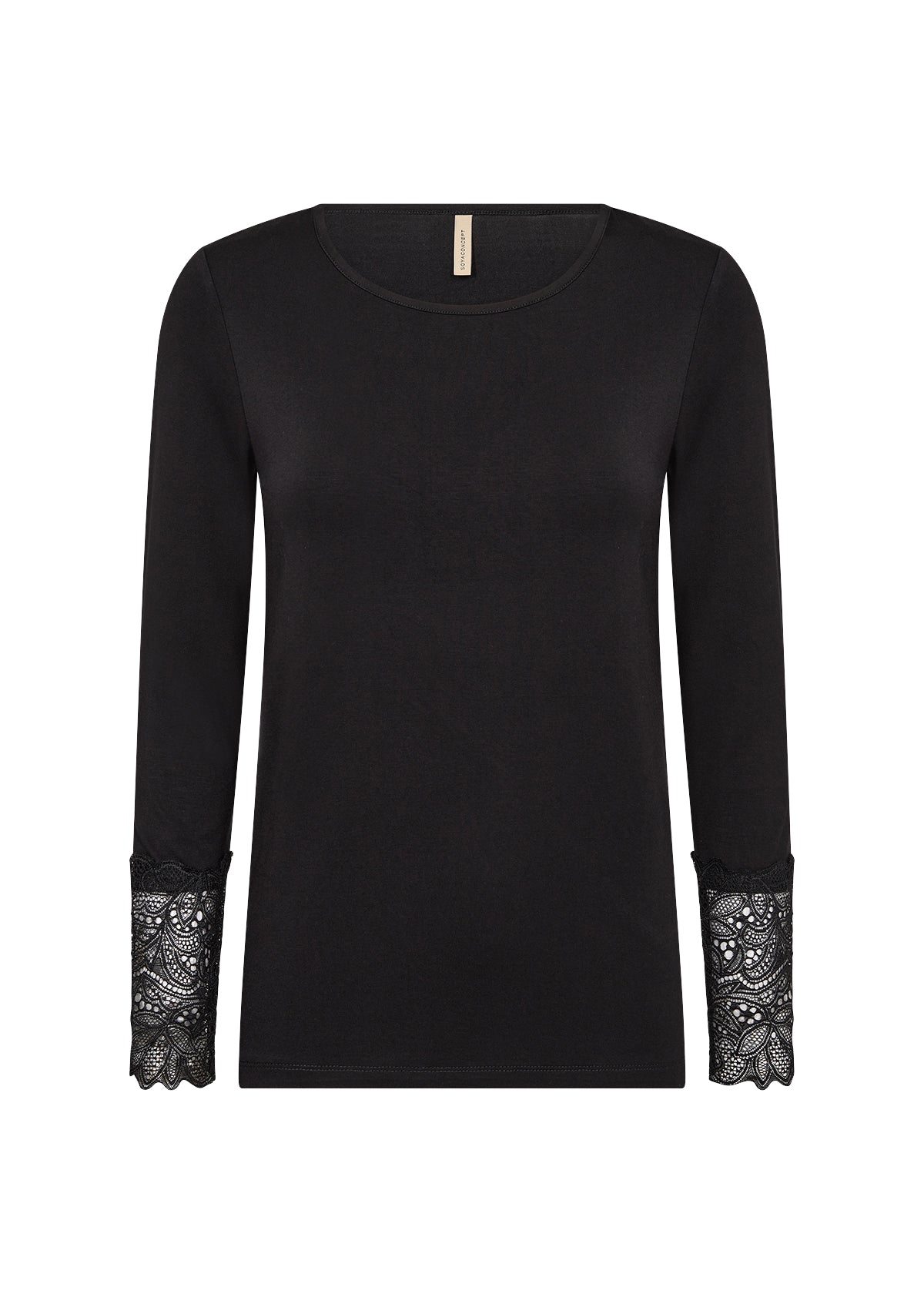 Soyaconcept Lace Cuff Top