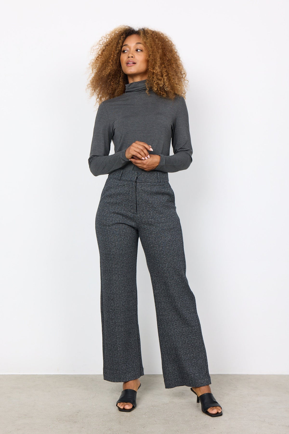 Soyaconcept Herringbone Trouser