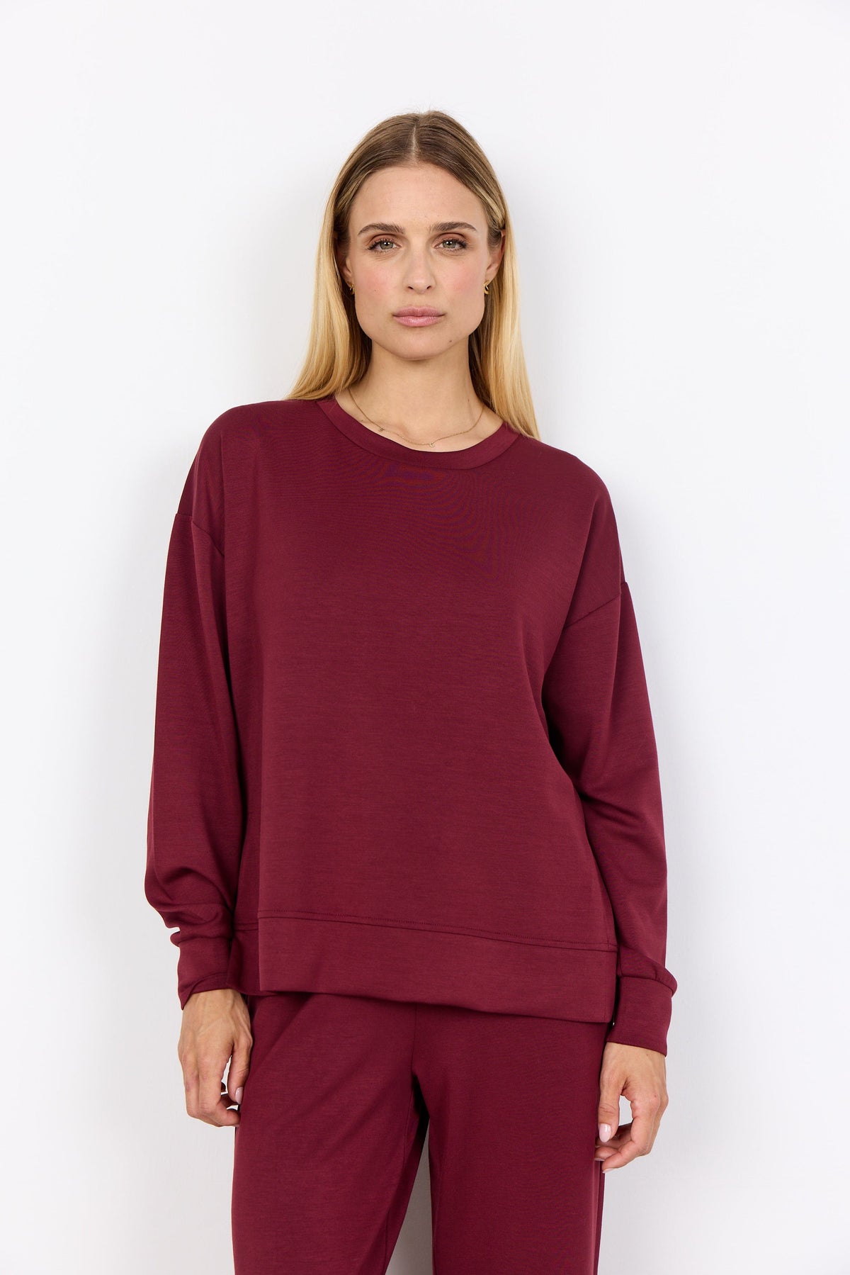 Soyaconcept Long Sleeve Sweatshirt
