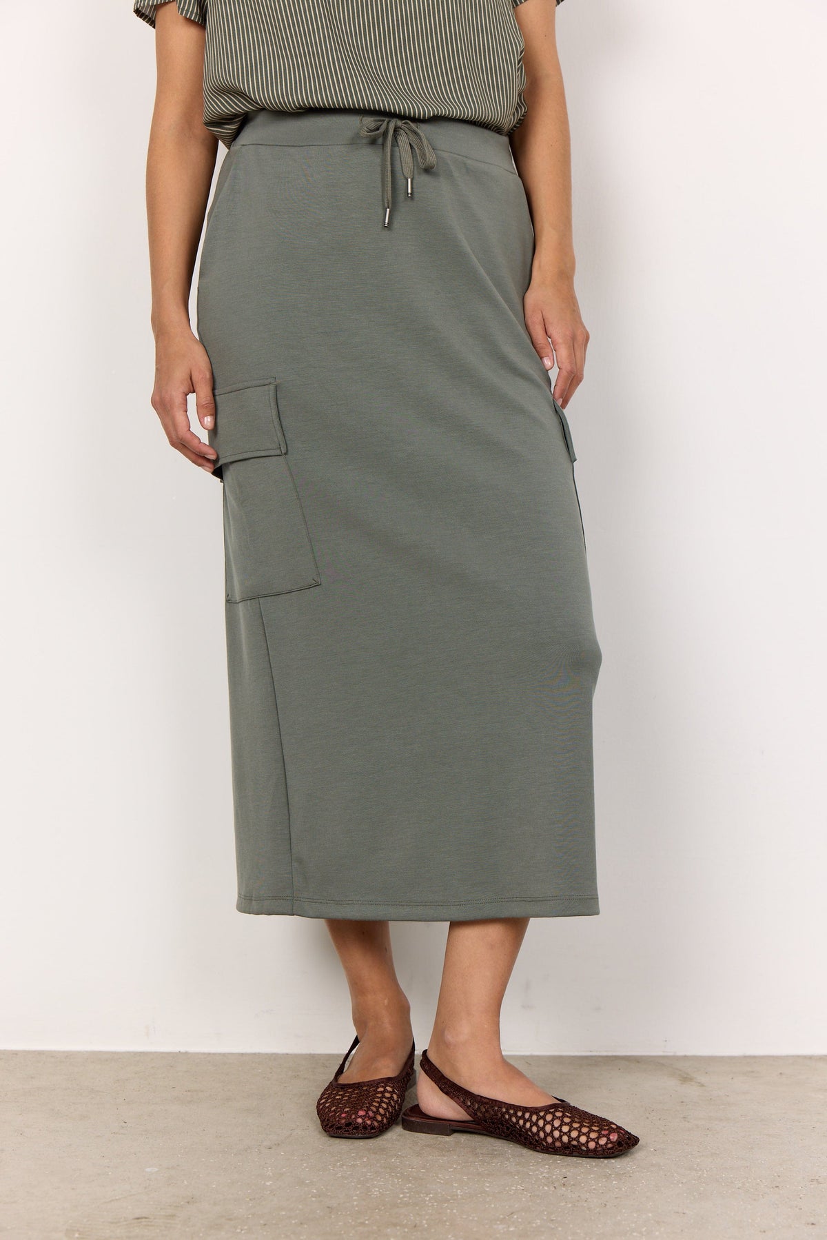 Soyaconcept Double Pocket Skirt