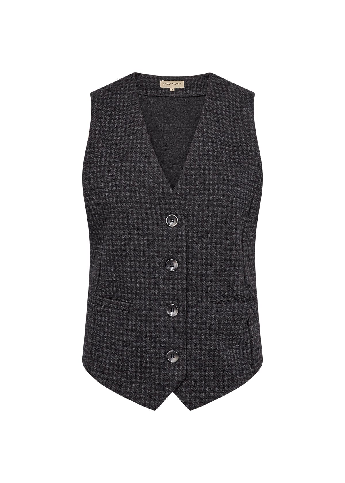 Soyaconcept Stretch Woven Waistcoat