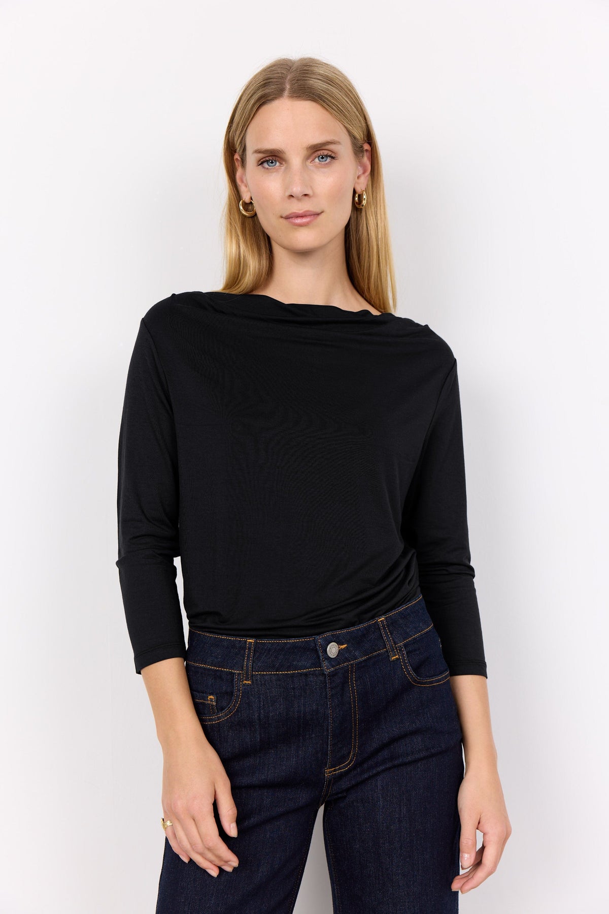 Soyaconcept Soft Drape Neck Basic