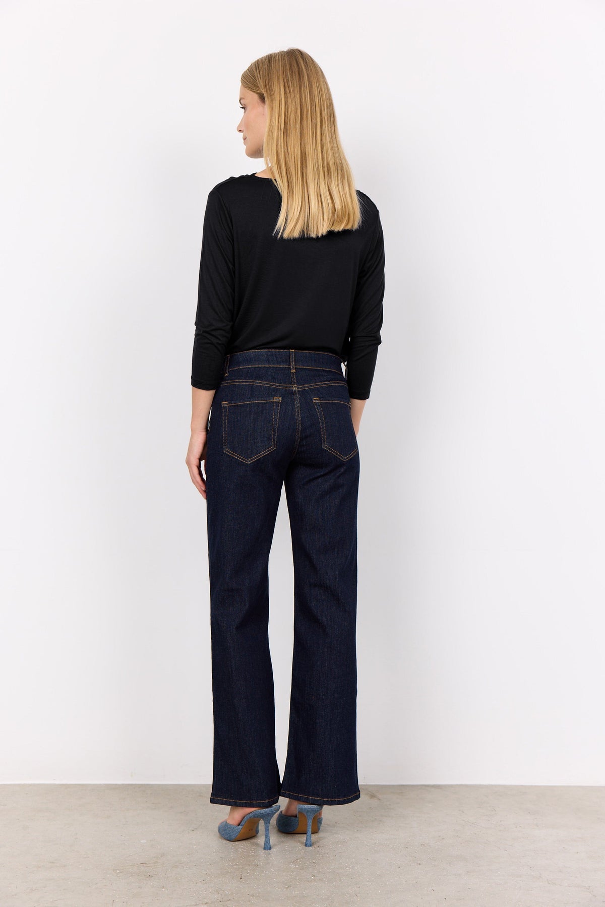 Soyaconcept Soft Drape Neck Basic