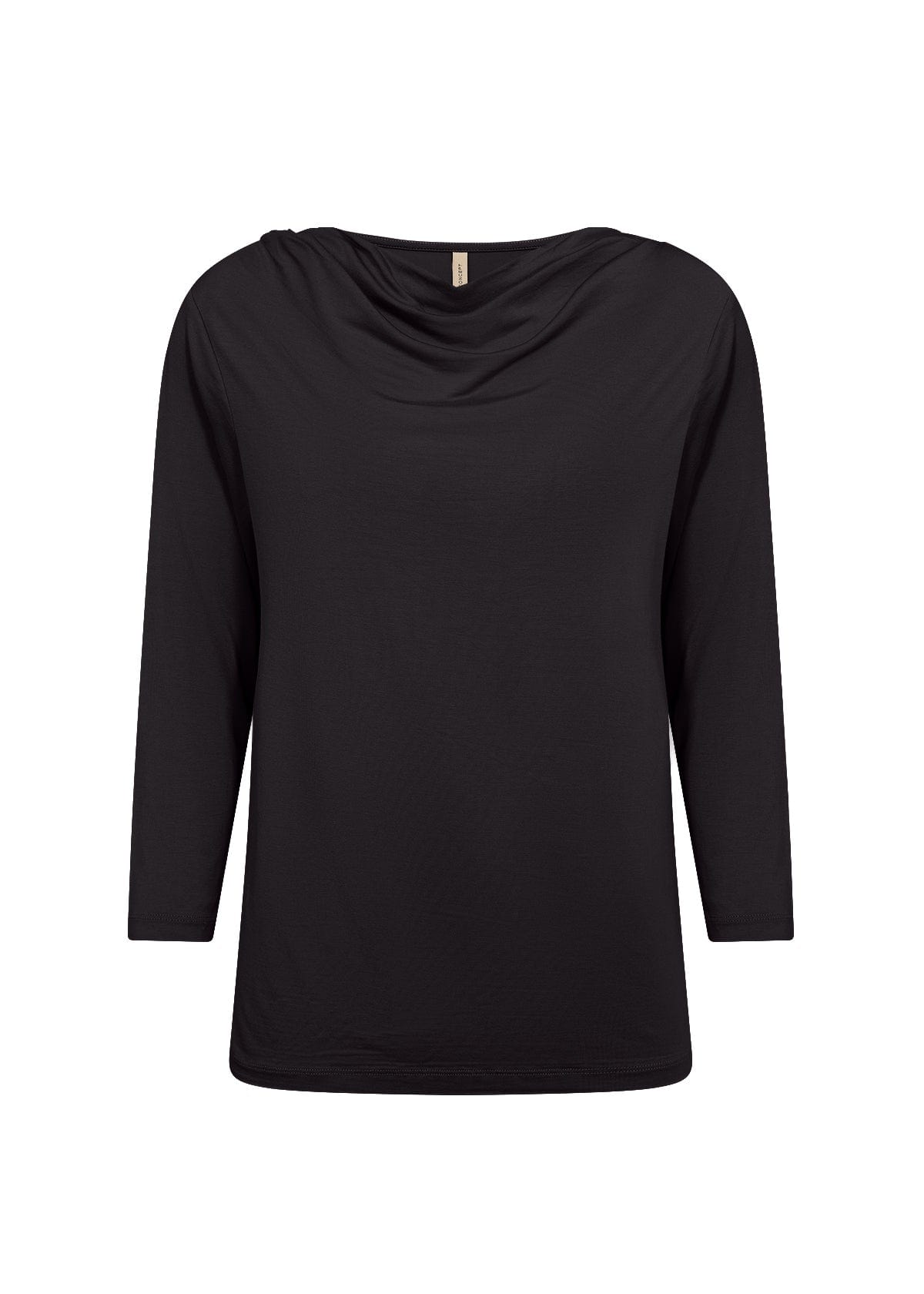 Soyaconcept Soft Drape Neck Basic