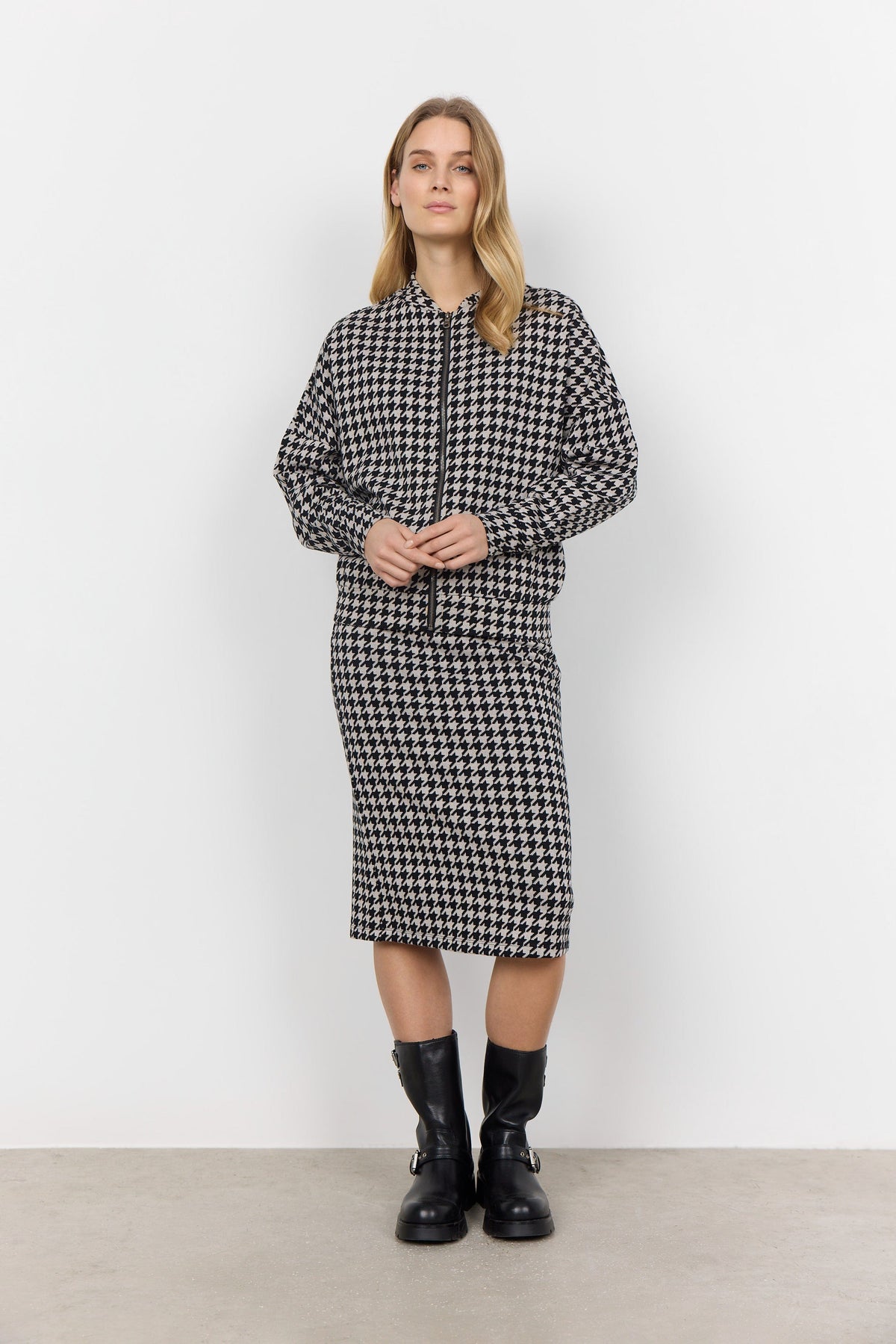 Soyaconcept Houndstooth Jacket