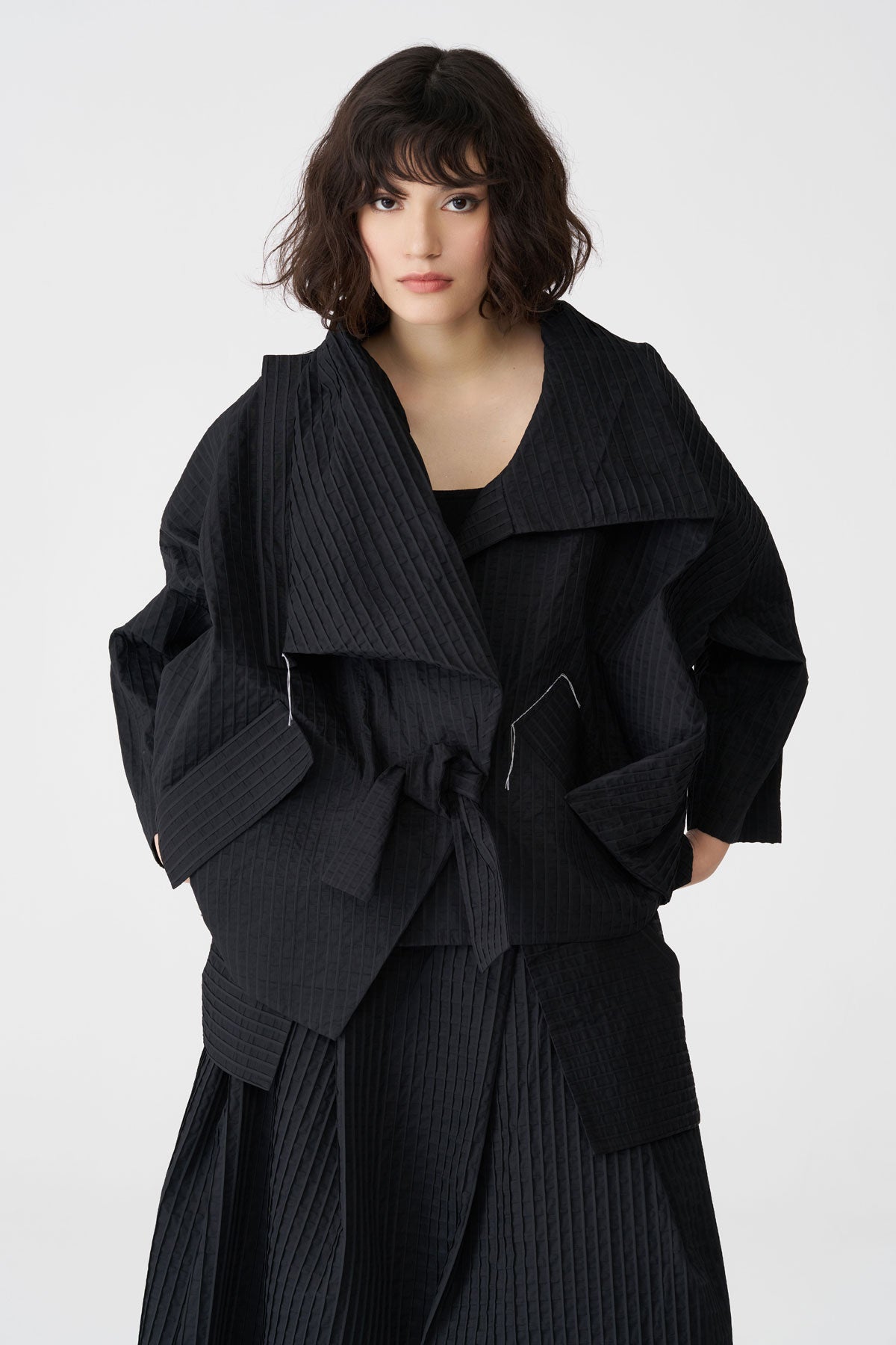 Bize Stripe Jacket