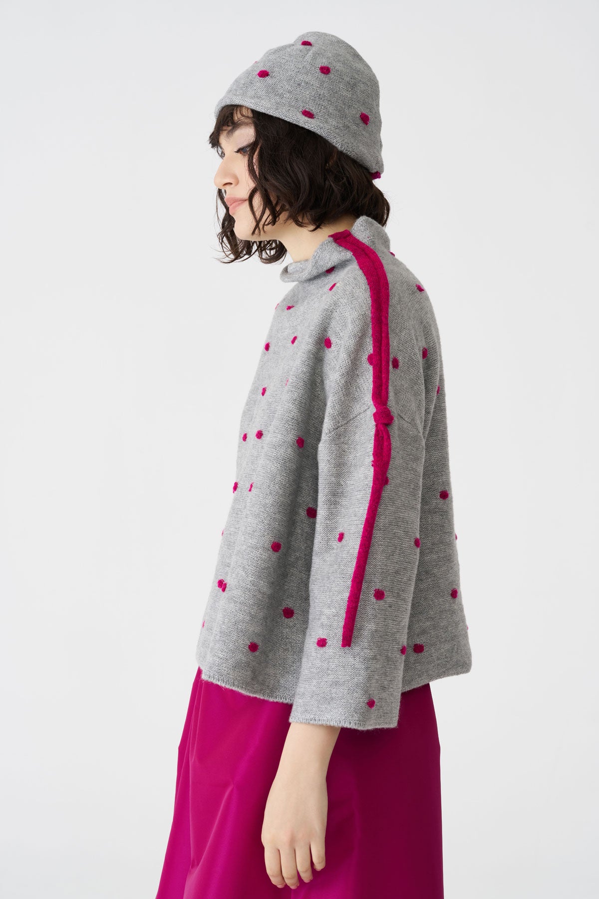 Bize Bobble Knit