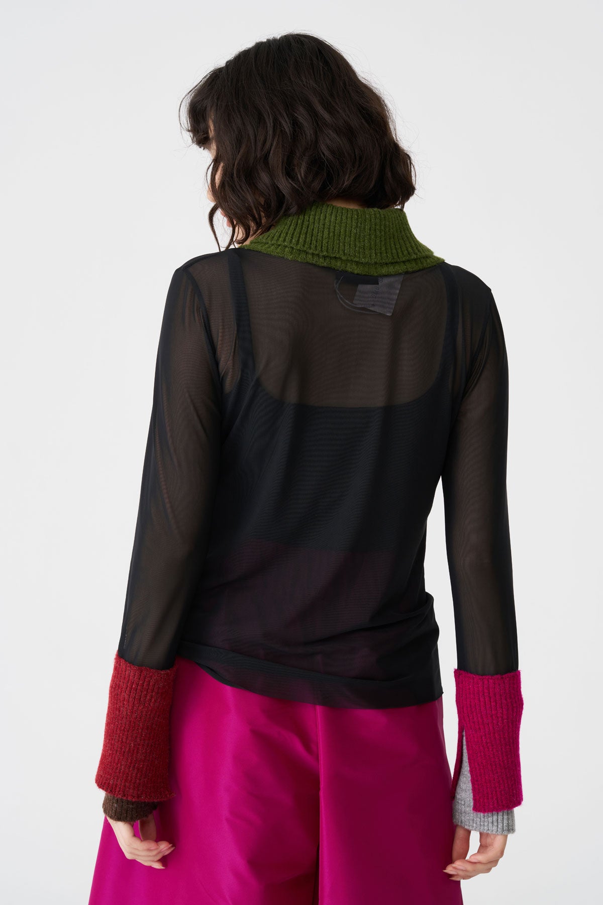 Bize Double Knit Cuff Top