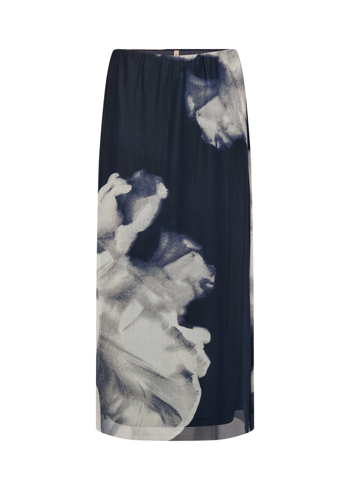 Soyaconcept Printed Mesh Skirt