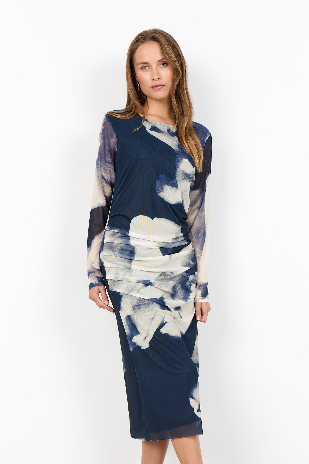 Soyaconcept Printed Mesh Top