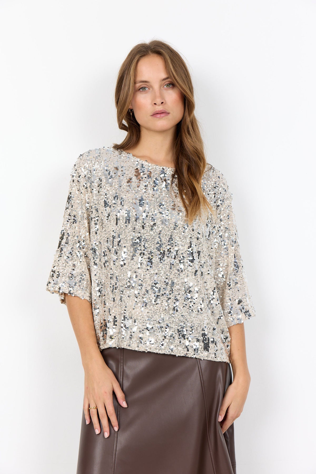 Soyaconcept Sequin Top