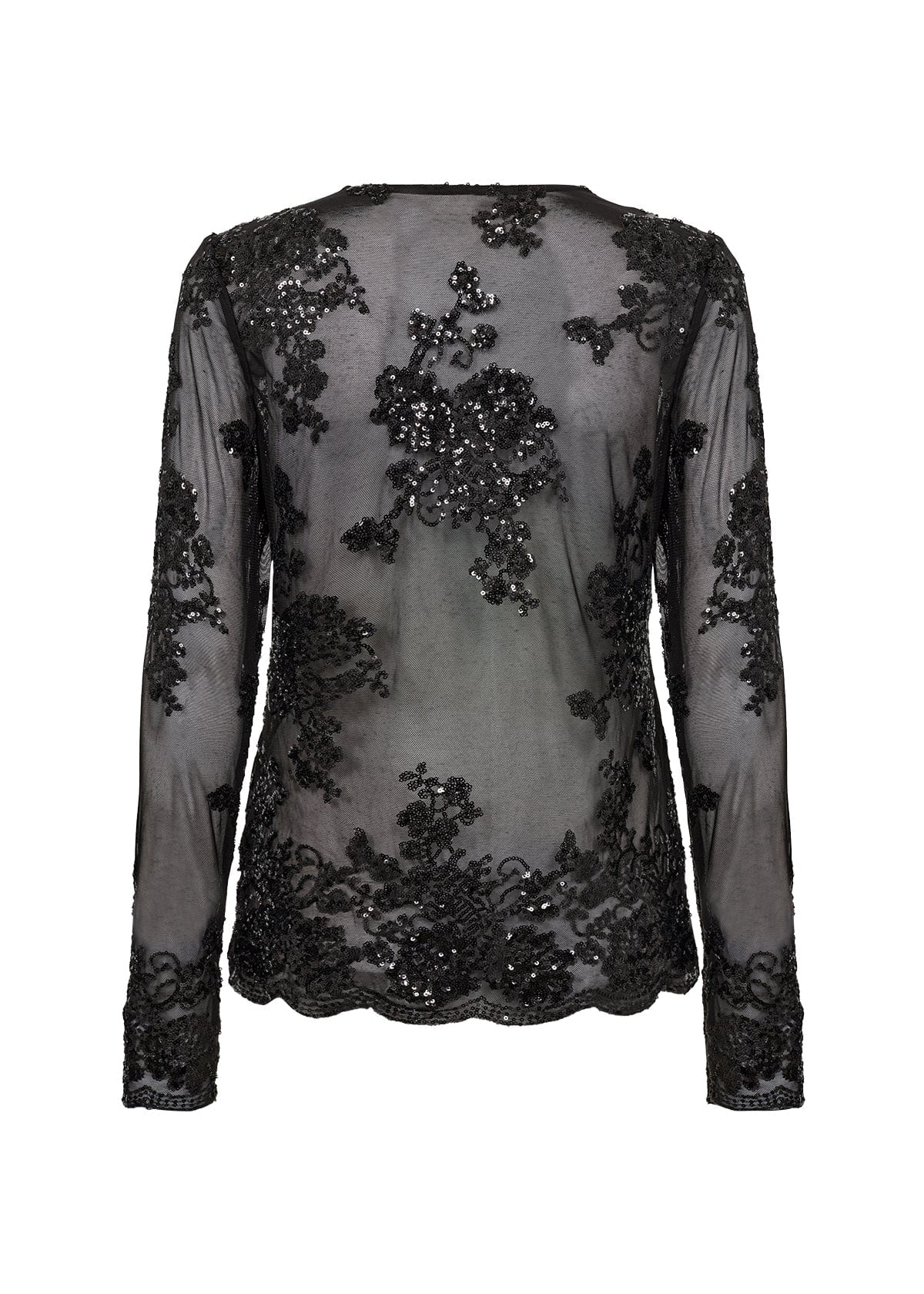 Soyaconcept Sequin Tulle Top