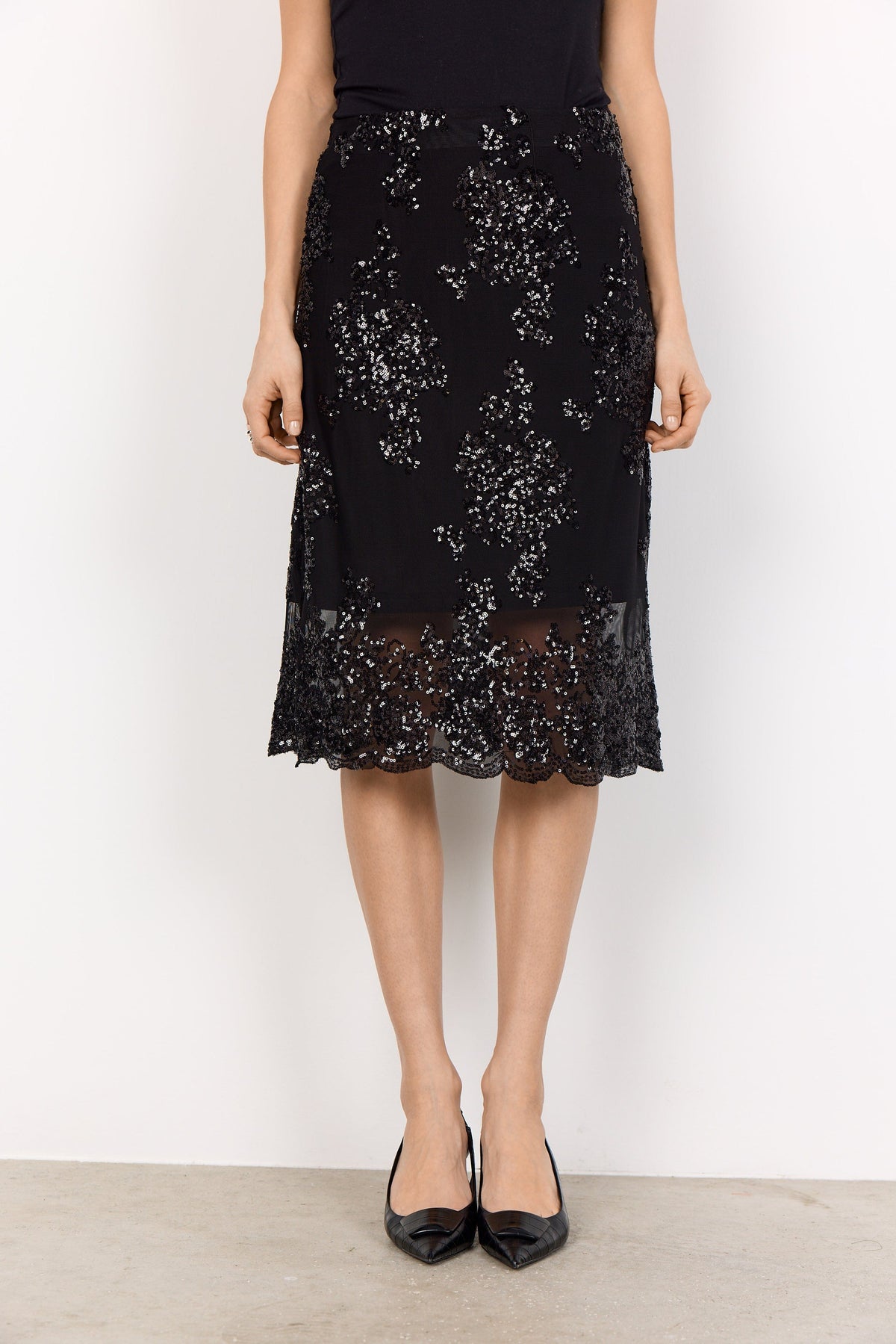 Soyaconcept Sequin Skirt