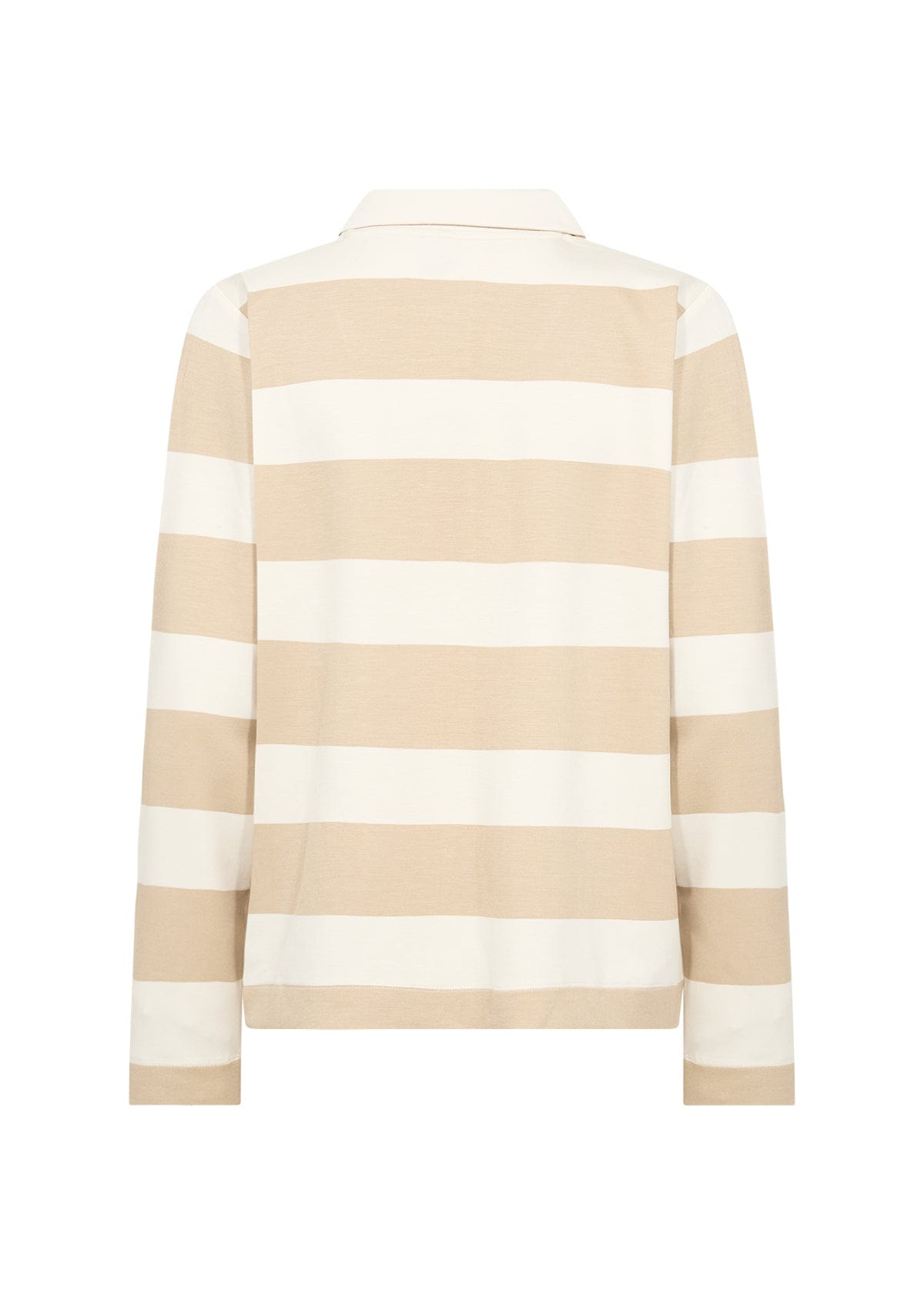 Soyaconcept Striped Rugby Top