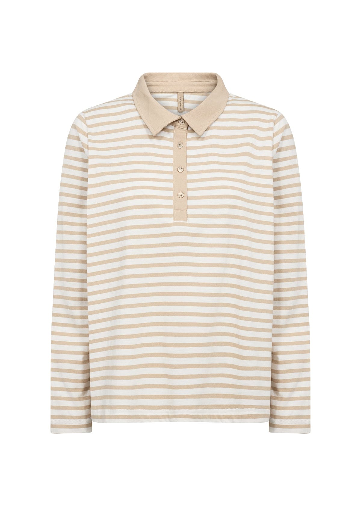 Soyaconcept Striped Collared Top