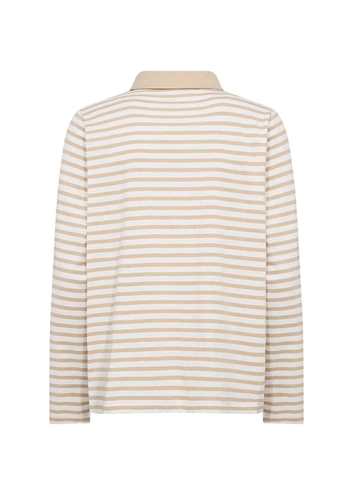 Soyaconcept Striped Collared Top