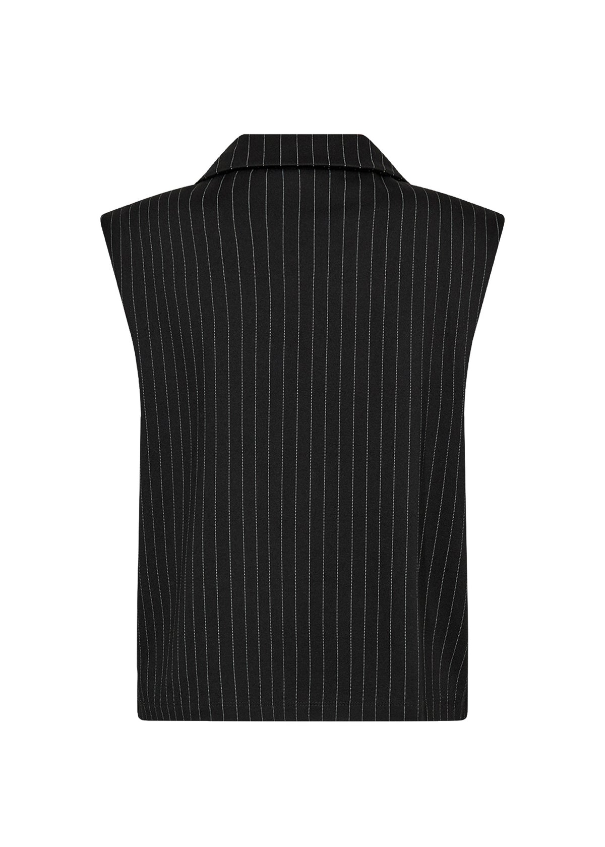 Soyaconcept Pinstripe Waistcoat
