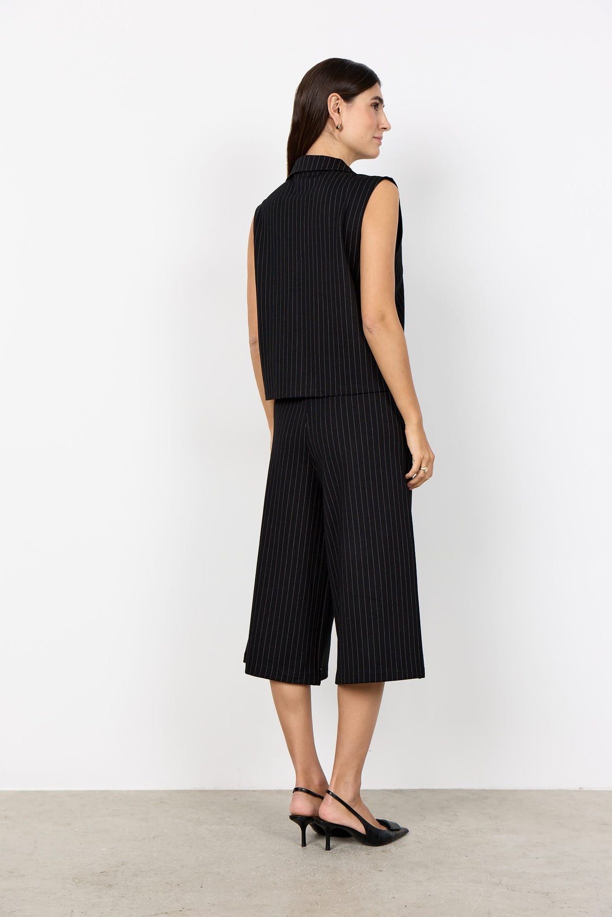 Soyaconcept Pinstripe Shorts